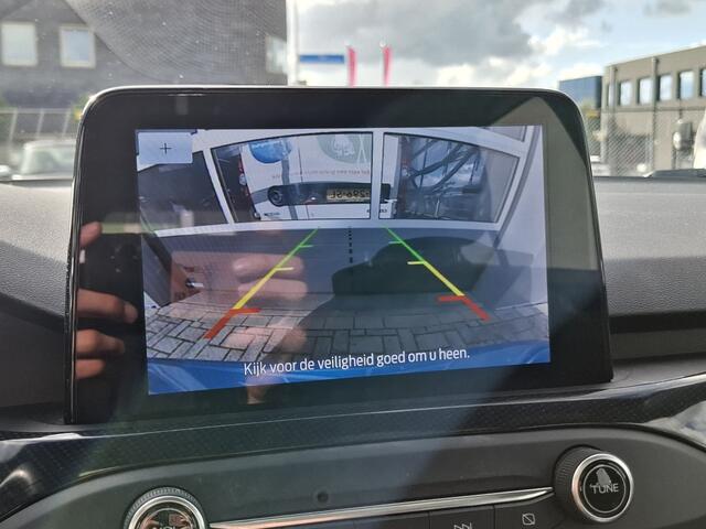 Ford FOCUS Wagon 1.0 EcoBoost MHEV ST-Line business | Navigatie/Android/Apple Carplay | LMV 17" | Cruise Control Adaptief | Elektrisch Glazen Panoramadak | Stuur/Voorstoelen/Voorruit Verwarmd | Airco |