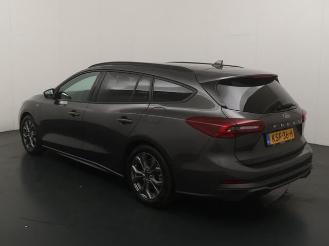 Ford FOCUS Wagon EcoBoost Hybrid 155 pk ST-Line Automaat | Cruise control | Winterpack | Climate control | SYNC 4 | All-season banden |