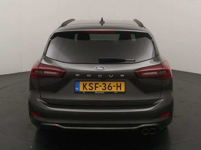 Ford FOCUS Wagon EcoBoost Hybrid 155 pk ST-Line Automaat | Cruise control | Winterpack | Climate control | SYNC 4 | All-season banden |