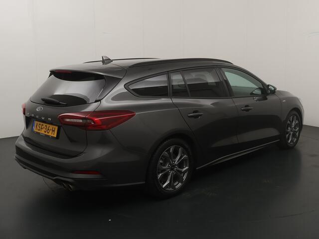 Ford FOCUS Wagon EcoBoost Hybrid 155 pk ST-Line Automaat | Cruise control | Winterpack | Climate control | SYNC 4 | All-season banden |