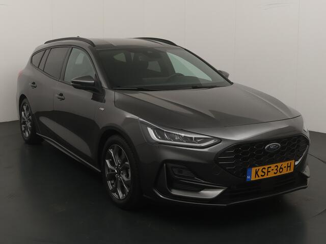 Ford FOCUS Wagon EcoBoost Hybrid 155 pk ST-Line Automaat | Cruise control | Winterpack | Climate control | SYNC 4 | All-season banden |
