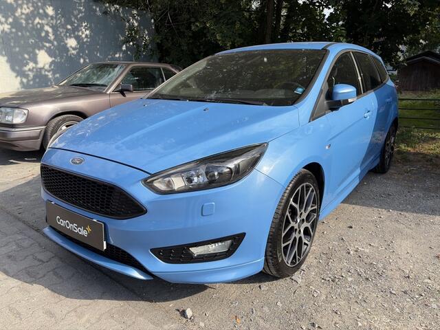 Ford FOCUS Wagon 1.0 TITANUIM ST LINE/RS BLAUW/ XENON / GAVE UNIEKE UITVOERING!