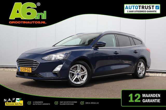 Ford FOCUS Wagon 1.5 EcoBlue Trend Edition Business Navigatie Achteruitrijcamera B&O Stuur & Stoelverwarming Adaptive Cruise Carplay