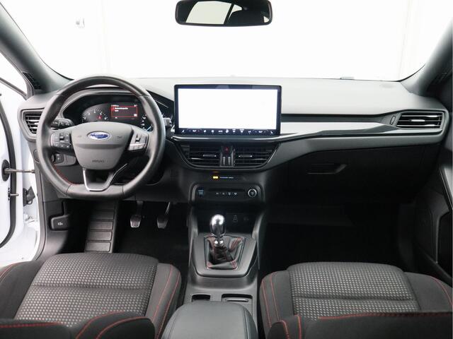 Ford FOCUS Wagon 1.0 EcoBoost Hybrid ST Line/ trekhaak/ compleet!