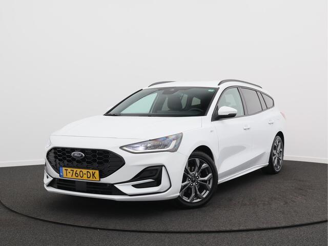 Ford FOCUS Wagon 1.0 EcoBoost Hybrid ST Line/ trekhaak/ compleet!