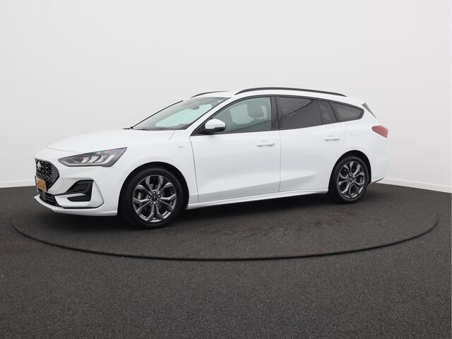 Ford FOCUS Wagon 1.0 EcoBoost Hybrid ST Line/ trekhaak/ compleet!