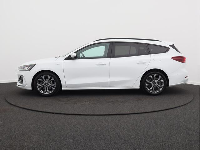 Ford FOCUS Wagon 1.0 EcoBoost Hybrid ST Line/ trekhaak/ compleet!