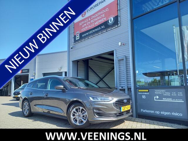 Ford FOCUS Wagon 1.0 EcoBoost Hybrid Titanium AUT - TREKHAAK - 1E EIGENAAR - NL AUTO -