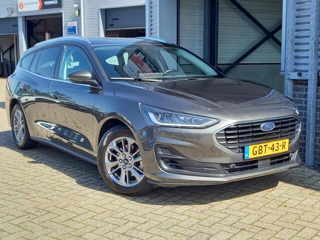 Ford FOCUS Wagon 1.0 EcoBoost Hybrid Titanium AUT - TREKHAAK - 1E EIGENAAR - NL AUTO -