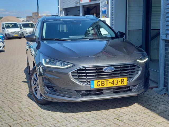 Ford FOCUS Wagon 1.0 EcoBoost Hybrid Titanium AUT - TREKHAAK - 1E EIGENAAR - NL AUTO -