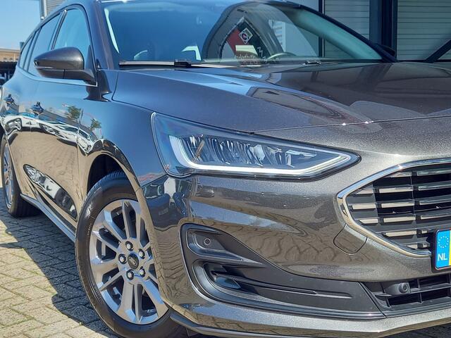 Ford FOCUS Wagon 1.0 EcoBoost Hybrid Titanium AUT - TREKHAAK - 1E EIGENAAR - NL AUTO -