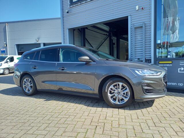 Ford FOCUS Wagon 1.0 EcoBoost Hybrid Titanium AUT - TREKHAAK - 1E EIGENAAR - NL AUTO -