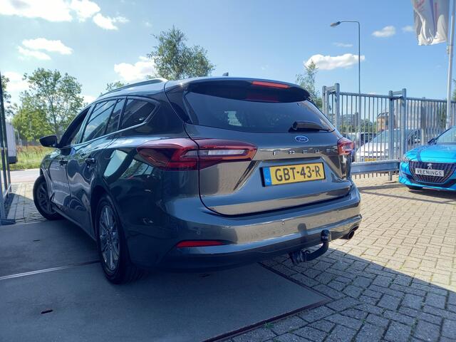 Ford FOCUS Wagon 1.0 EcoBoost Hybrid Titanium AUT - TREKHAAK - 1E EIGENAAR - NL AUTO -