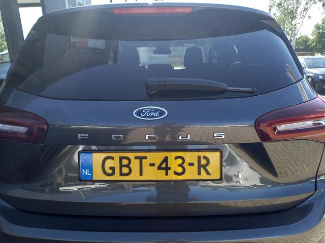Ford FOCUS Wagon 1.0 EcoBoost Hybrid Titanium AUT - TREKHAAK - 1E EIGENAAR - NL AUTO -