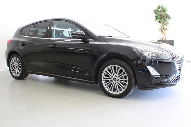 Ford FOCUS 1.0 EcoBoost Titanium X Business | STOEL+STUUR/VERW | NAVI | CAMERA | LED | CARPLAY | KEYLESS | NL-AUTO! |
