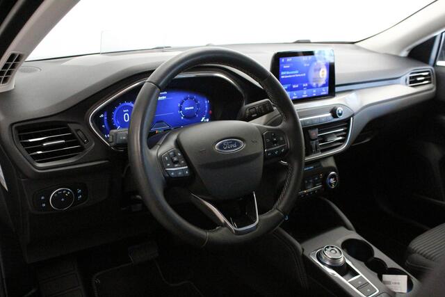 Ford FOCUS 1.0 EcoBoost Titanium X Business | STOEL+STUUR/VERW | NAVI | CAMERA | LED | CARPLAY | KEYLESS | NL-AUTO! |