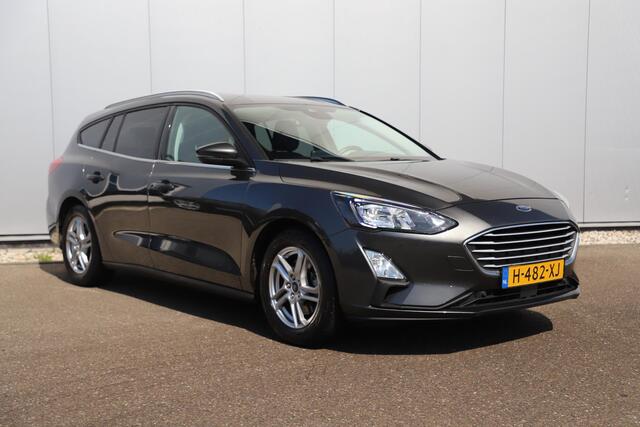 Ford FOCUS Wagon 1.0 EcoBoost Trend Edition Business Trekhaak Navigatie Carplay Android Parkeersensor Airco Cruise Control LMV