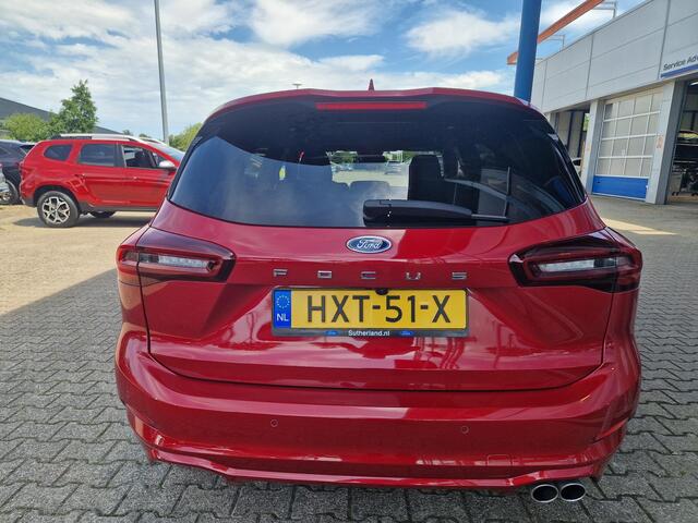 Ford FOCUS Wagon 1.0 EcoBoost Hybrid ST Line X Bellen voor bezichtiging | Fantastic Red | Winterpack | Driver Ass Pack | Camera | Origin NL Auto |