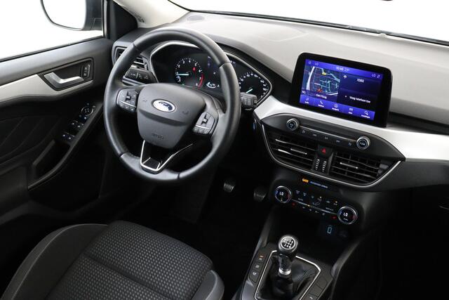 Ford FOCUS Wagon 1.5 ECOBOOST TITANIUM BUSINESS -CAMERA|STOEL/STUURVERW.|KEYLESS|LED|CARPLAY|PRIVACY.GLAS|TREKHAAK|16"