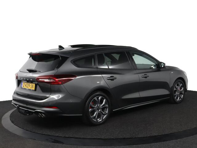 Ford FOCUS Wagon 1.0 EcoBoost Hybrid ST Line X | Trekhaak | Panoramadak | Adaptieve cruise