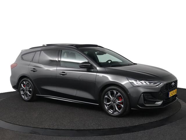 Ford FOCUS Wagon 1.0 EcoBoost Hybrid ST Line X | Trekhaak | Panoramadak | Adaptieve cruise