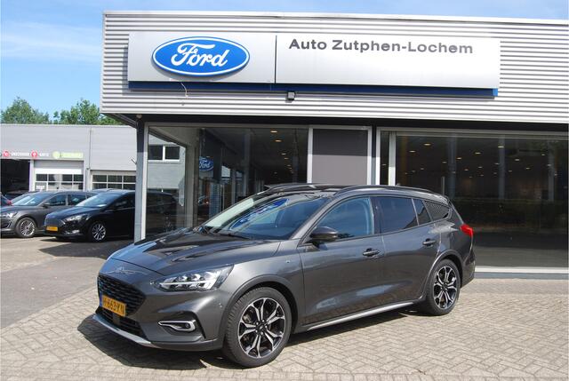 Ford FOCUS Wagon 1.0 EcoBoost 125PK Active | FULL LED | 18' VELGEN | WINTER PACK | ADDAPTIEF CRUISE | B&O AUDIO