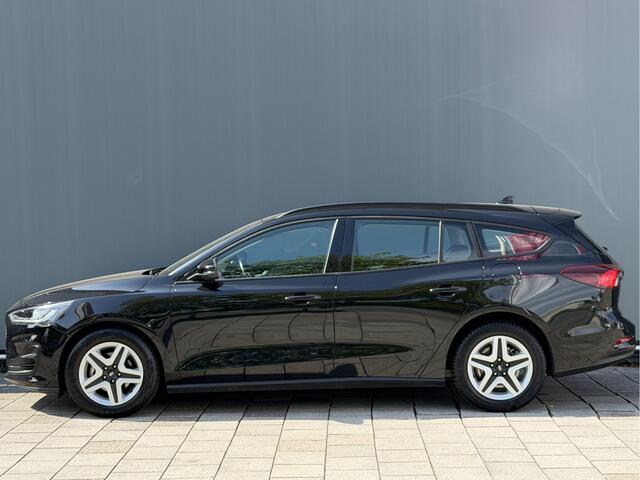 Ford FOCUS Wagon BWJ 2022 | 1.0T 124PK HybT Titanium NW MODEL | AIRCO | NAVI | CARPLAY | FULL LED | PDC 2X | SPORTSTOELEN | CRUISE |