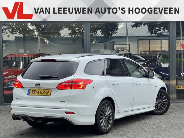 Ford FOCUS Wagon 1.0 ST-Line | Nieuw binnen | Stoel en stuurverwarming | Navi | PDC | 141 PK