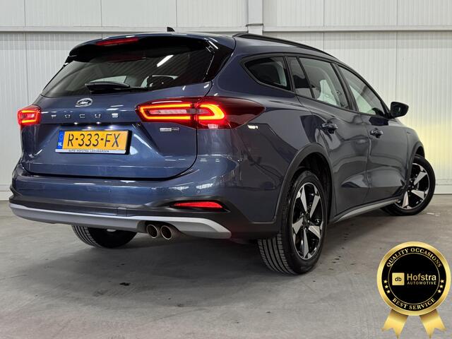 Ford FOCUS Wagon 1.0 EcoBoost Hybrid Active 125 PK GROOT-NAVI CLIMA 2X-PDC LMV