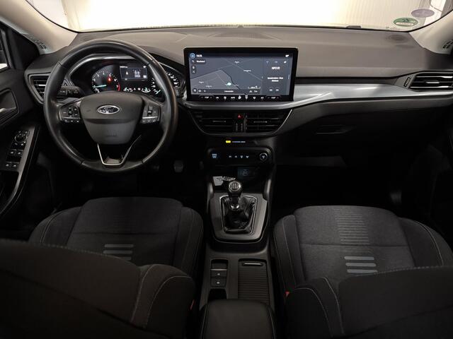 Ford FOCUS Wagon 1.0 EcoBoost Hybrid Active 125 PK GROOT-NAVI CLIMA 2X-PDC LMV