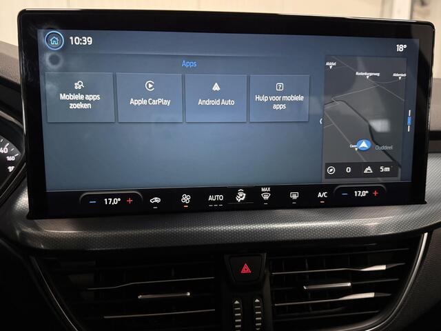 Ford FOCUS Wagon 1.0 EcoBoost Hybrid Active 125 PK GROOT-NAVI CLIMA 2X-PDC LMV