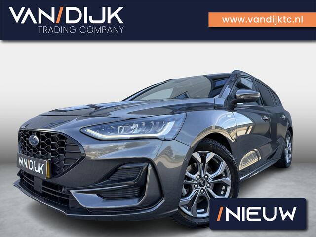 Ford FOCUS Wagon 1.0 EcoBoost Hybrid ST Line X ?Automaat ?Rijklaar ?Virtual Cockpit ?Full LED ?Navigatie ?Camera ?Apple Carplay & Android Auto ?Adaptive Cruise ?Climate ?Elektrische Trekhaak