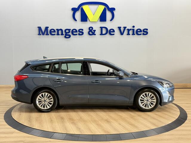 Ford FOCUS Wagon 1.0 EcoBoost Titanium Business Airco ECC | Stuur\Stoel Verwarming | Camera | Keyless | Adaptive Cruise | Isofix | NAP