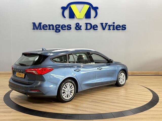 Ford FOCUS Wagon 1.0 EcoBoost Titanium Business Airco ECC | Stuur\Stoel Verwarming | Camera | Keyless | Adaptive Cruise | Isofix | NAP