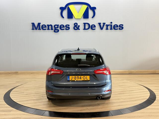 Ford FOCUS Wagon 1.0 EcoBoost Titanium Business Airco ECC | Stuur\Stoel Verwarming | Camera | Keyless | Adaptive Cruise | Isofix | NAP