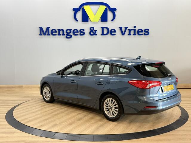 Ford FOCUS Wagon 1.0 EcoBoost Titanium Business Airco ECC | Stuur\Stoel Verwarming | Camera | Keyless | Adaptive Cruise | Isofix | NAP