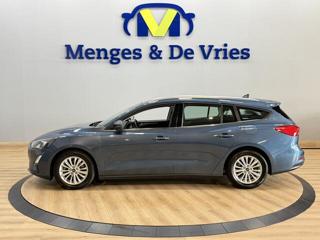 Ford FOCUS Wagon 1.0 EcoBoost Titanium Business Airco ECC | Stuur\Stoel Verwarming | Camera | Keyless | Adaptive Cruise | Isofix | NAP