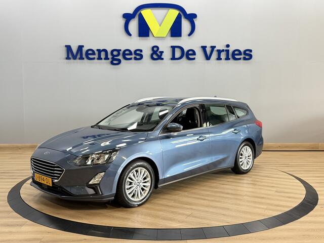 Ford FOCUS Wagon 1.0 EcoBoost Titanium Business Airco ECC | Stuur\Stoel Verwarming | Camera | Keyless | Adaptive Cruise | Isofix | NAP