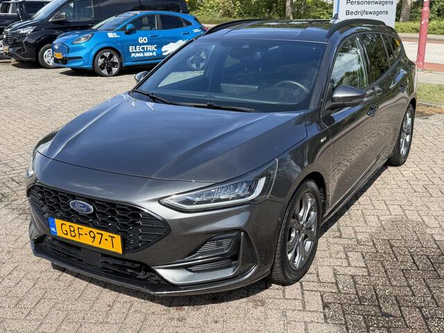 Ford FOCUS Wagon 1.0 EcoBoost Hybrid ST Line 125 pk | Winter Pack | Driver Assistance Pack | Adaptive cruise control