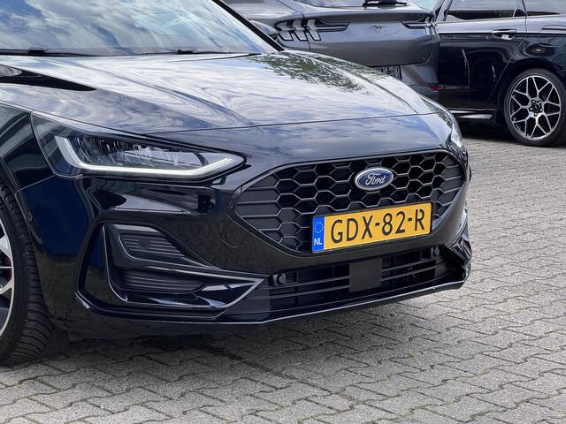 Ford FOCUS Wagon 1.0 EcoBoost Hybrid ST Line X 155pk Automaat | Trekhaak | 18 inch | Bang&Olufsen | Adaptive cruise control | Elektrisch achterklep