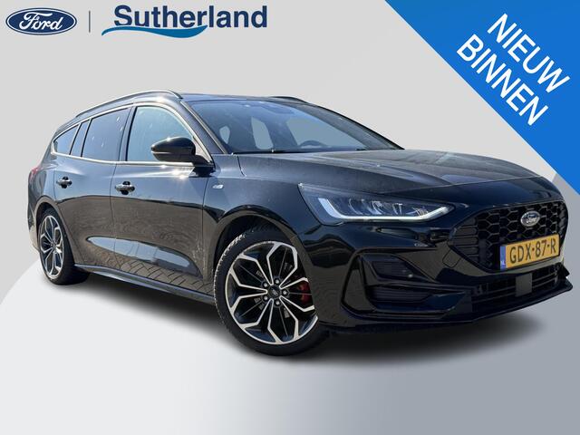 Ford FOCUS Wagon 1.0 EcoBoost Hybrid ST Line X 155pk | Driver Assistance Pack | Trekhaak afneembaar | AGR stoel | 18 inch Lichtmetaal | Winterpack