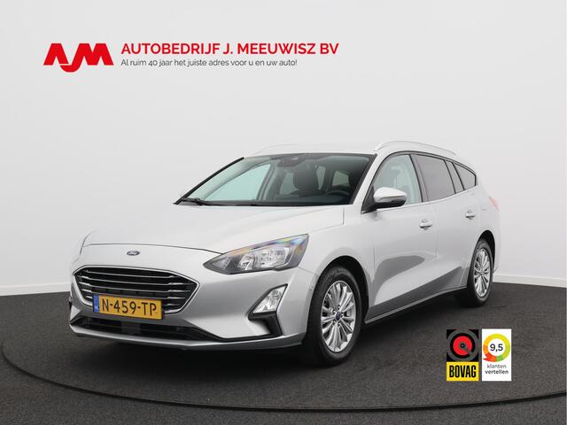 Ford FOCUS Wagon 1.0 EcoBoost Titanium X Business/ compleet!