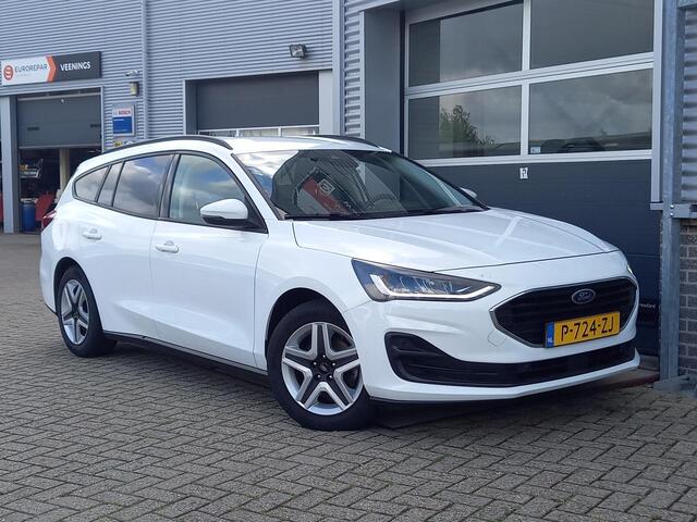 Ford FOCUS Wagon 1.0 125PK EcoBoost Hybrid Connected - TREKHAAK - 1E EIGENAAR - NL AUTO - CARPLAY / ANDROID - CLIMA - CRUISE - LED -
