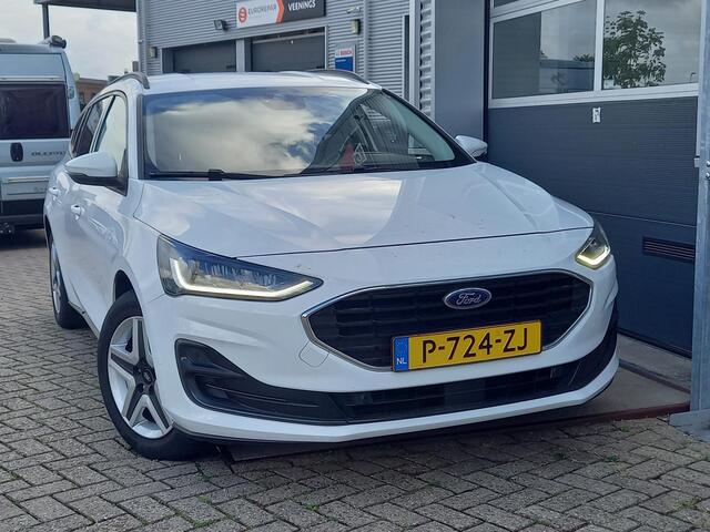 Ford FOCUS Wagon 1.0 125PK EcoBoost Hybrid Connected - TREKHAAK - 1E EIGENAAR - NL AUTO - CARPLAY / ANDROID - CLIMA - CRUISE - LED -