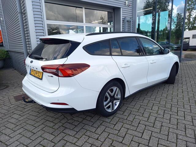 Ford FOCUS Wagon 1.0 125PK EcoBoost Hybrid Connected - TREKHAAK - 1E EIGENAAR - NL AUTO - CARPLAY / ANDROID - CLIMA - CRUISE - LED -