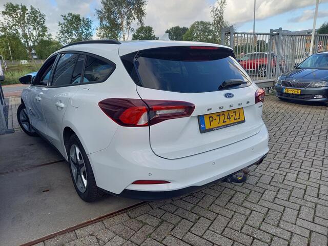 Ford FOCUS Wagon 1.0 125PK EcoBoost Hybrid Connected - TREKHAAK - 1E EIGENAAR - NL AUTO - CARPLAY / ANDROID - CLIMA - CRUISE - LED -