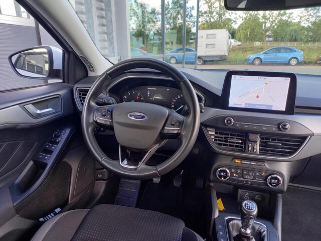 Ford FOCUS Wagon 1.0 125PK EcoBoost Hybrid Connected - TREKHAAK - 1E EIGENAAR - NL AUTO - CARPLAY / ANDROID - CLIMA - CRUISE - LED -
