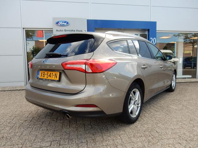 Ford FOCUS Wagon 1.5 120PK EcoBlue Trend Edition Business | 1e eigenaar | Dealeronderhouden | Zeer Zuinig | Ruim |