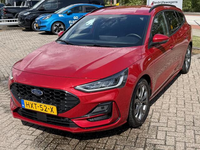 Ford FOCUS Wagon 1.0 EcoBoost Hybrid ST Line X | 155 PK | Winterpack | Driver Assistance Pack | AGR stoel | Achteruitrijcamera