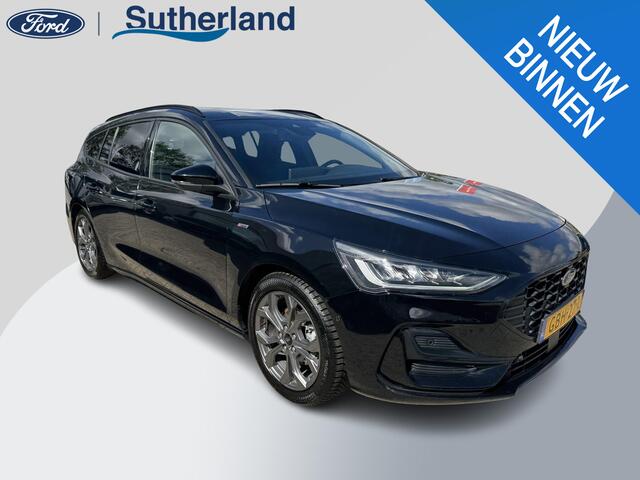 Ford FOCUS Wagon 1.0 EcoBoost Hybrid ST Line 125pk | Driver Assistance Pack | Winterpack | Trekhaak